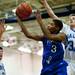 Pioneer senior Duane Simpson-Redmond shoots in the game against Salem during the Chelsea High Basketball Tournament on Friday, Dec. 28. Pioneer won 53-49. Daniel Brenner I AnnArbor.com